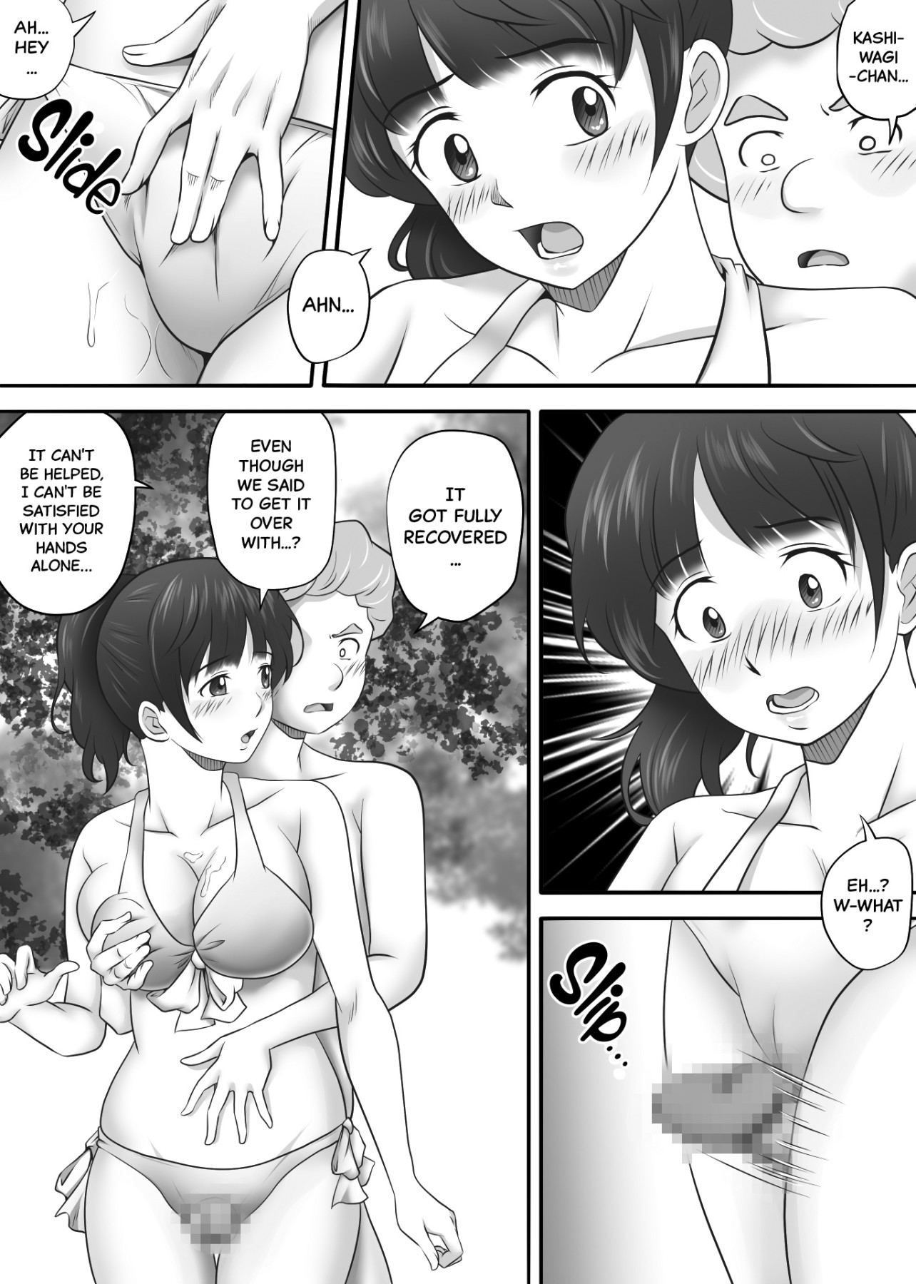 Hentai Manga Comic-Leftover 2 -The Girl of My Dreams Learned How to Orgasm The Day After She Lost Her Virginity--Read-26